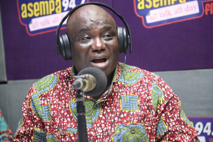 Eric Opoku Asunafo South MP