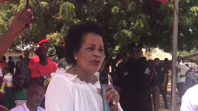 Krachi West MP Helen Adwoa Ntoso