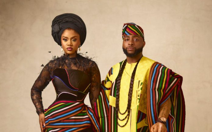 Davido and Chioma