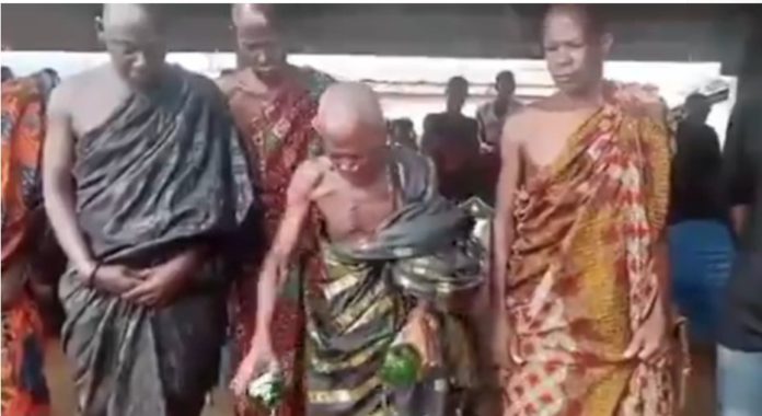 Wassa Grumisa leaders invoke curses over illegal exhumation of over 10 corpses