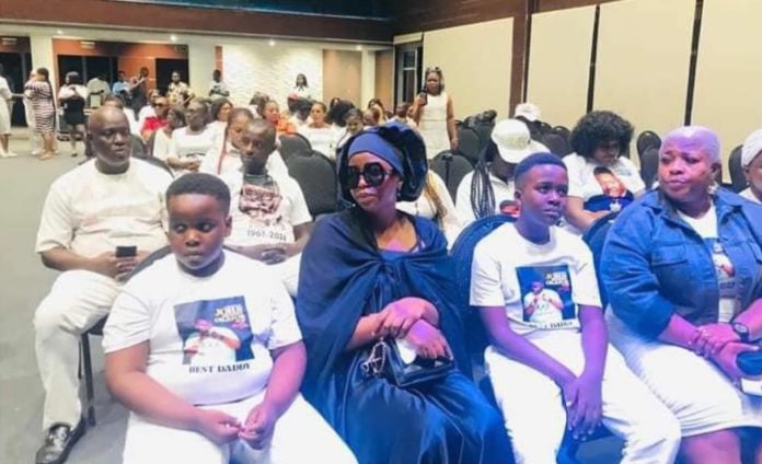 Mr Ibu's tribute night