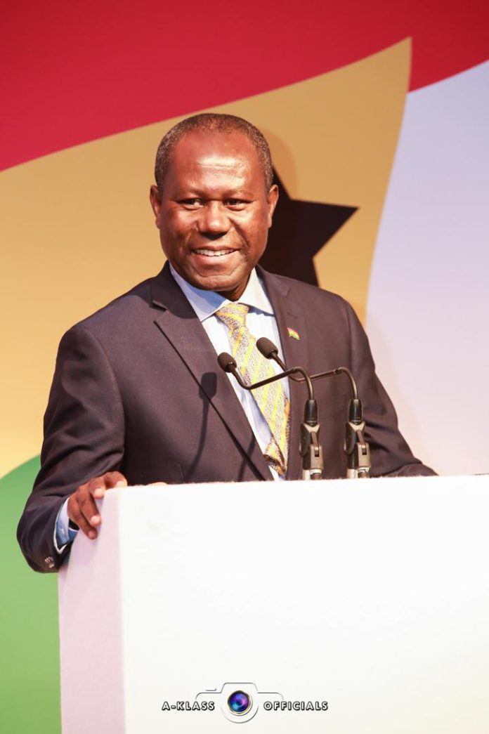 Chief Executive Officer of Ghana COCOBOD, Joseph Boahen Aidoo Chief Executive Officer of Ghana COCOBOD CEO, Joseph Boahen Aidoo
