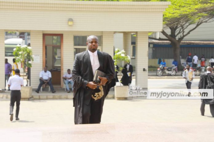 Lawyer Edudzi Tamakloe