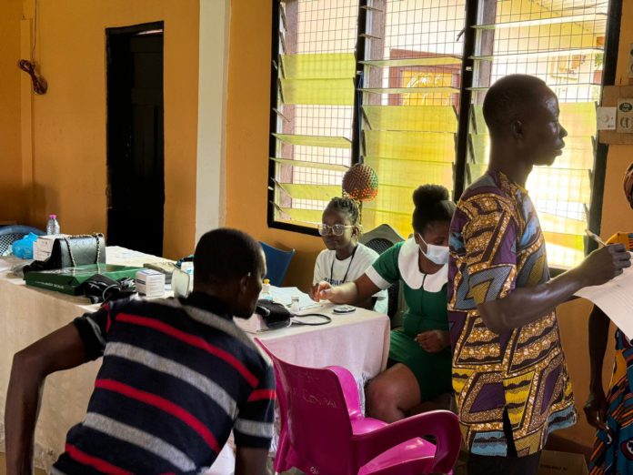 Juaboso MP provides free medical screening for 10,000 constituents