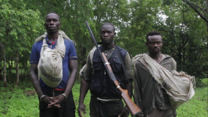 Three notorious poachers arrested in Mole park