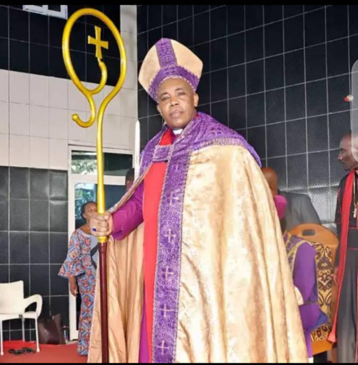 The founder and leader of Bazooka Fire Ministry in Aflao in the Ketu South Municipality of the volta Region, Bishop Prophet Bazooka The founder and leader of Bazooka Fire Ministry in Aflao in the Ketu South Municipality of the volta Region, Bishop Prophet Bazooka