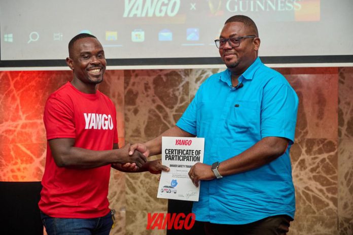 Yango and Guinness Launch “Don’t Drink and Drive” Campaign in Ghana