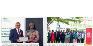 Zenith Bank donates laptops, computers to KNUST, Ho Technical University