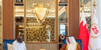 Ken Ofori-Atta: Ghana's Senior Presidential Advisor holds talks with Crown Prince of Bahrain