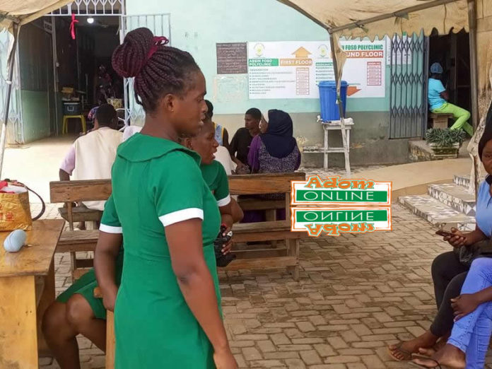PATIENTS STRANDED AT ASSIN FOSU POLYCLINIC