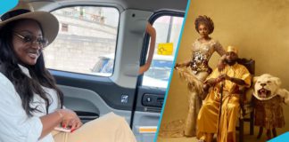 Ghanaian actress Jackie Appiah and Chivido Photo Source: jackieappiah