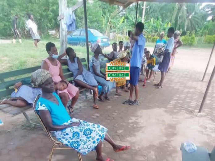 30 STUDENTS OF AJUMAKO AFRANSI TECHNICAL HOSPITAL SCHOOL HOSPITALIZED