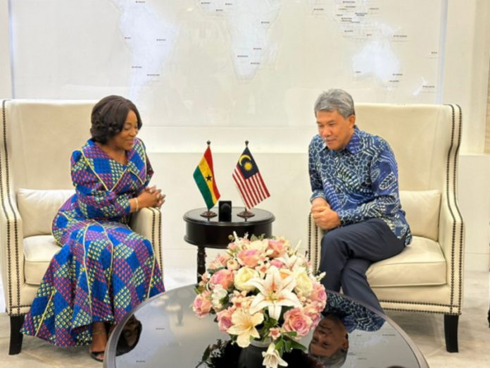 Ayorkor Botchwey woos Malaysia Ayorkor Botchwey woos Malaysia