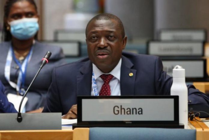 Ghana’s High Commissioner to Kenya, Damptey Bediako Asare, Ghana’s High Commissioner to Kenya, Damptey Bediako Asare,