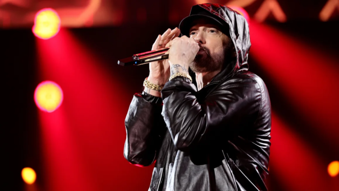 Eminem in 2022. Theo Wargo/Getty Images Eminem in 2022. Theo Wargo/Getty Images