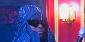 King Paluta at the 2024 TGMA red carpet