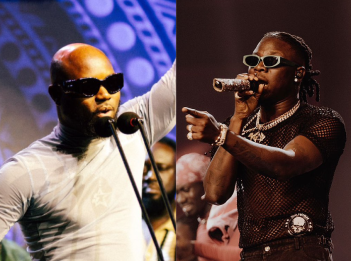 King Promise and Stonebwoy | credit: Charterhouse/TGMA King Promise and Stonebwoy | credit: Charterhouse/TGMA