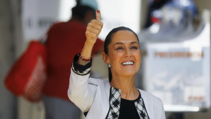 Reuters | Claudia Sheinbaum will be Mexico's first female president Reuters | Claudia Sheinbaum will be Mexico's first female president