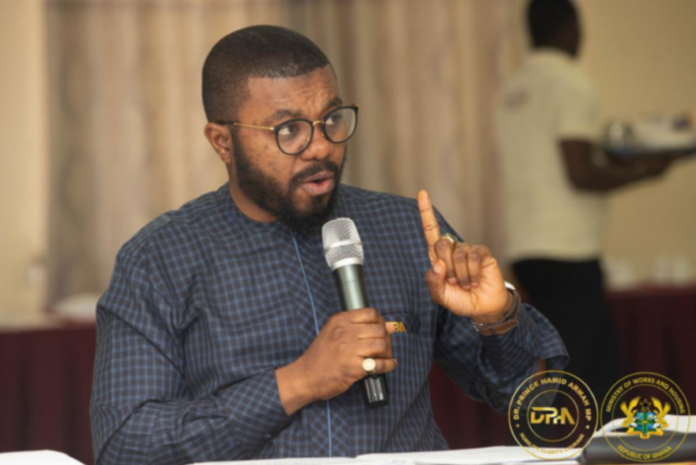 Deputy Works and Housing Minister, Dr Prince Hamid Armah Deputy Works and Housing Minister, Dr Prince Hamid Armah