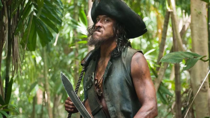 Alamy Tamayo Perry acted in the fourth Pirates of the Caribbean film Alamy Tamayo Perry acted in the fourth Pirates of the Caribbean film