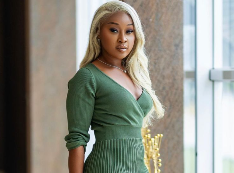 Efia Odo criticizes new social media trend involving nun outfits