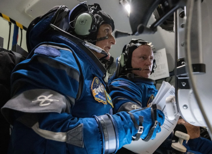 Astronauts from Boeing's Starliner were supposed to be in space for 8 days. Now they're stuck there with no scheduled return date. Astronauts from Boeing's Starliner were supposed to be in space for 8 days. Now they're stuck there with no scheduled return date.