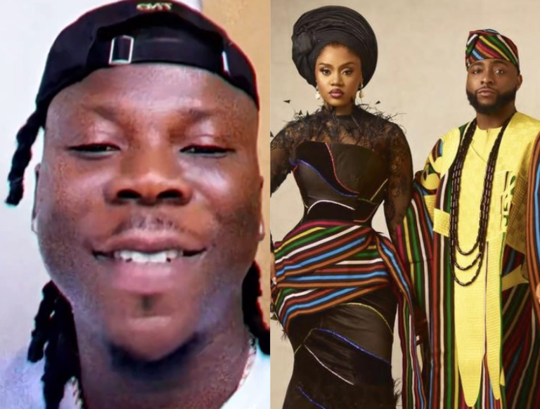 Stonebwoy congratulates Davido on marriage to Chioma [Video]