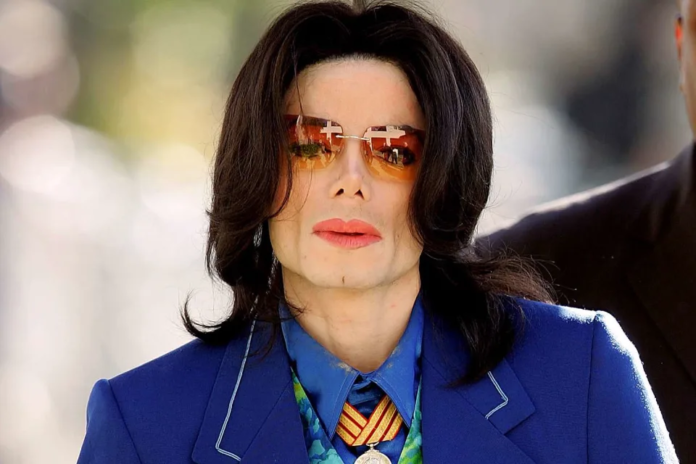Michael Jackson in Santa Marica, California in March 2005 | Carlo Allegri/Getty Michael Jackson in Santa Marica, California in March 2005 | Carlo Allegri/Getty