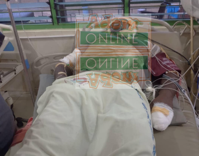 Assin Fosu: Robbers attack cocoa officer and loots Gh¢100,000 cash Assin Fosu: Robbers attack cocoa officer and loots Gh¢100,000 cash