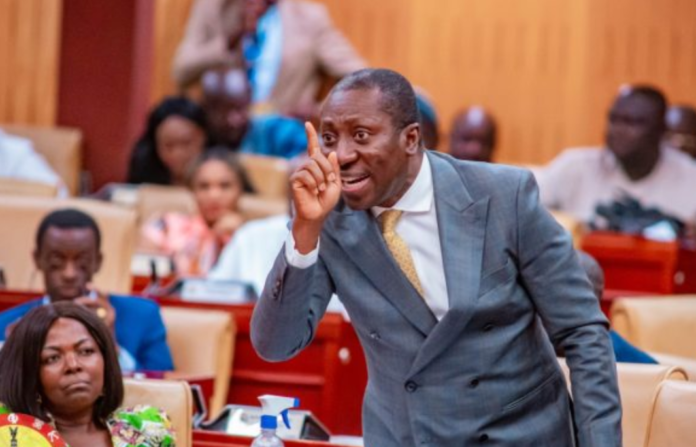 Minority Leader in Parliament Alexander Afenyo-Markin