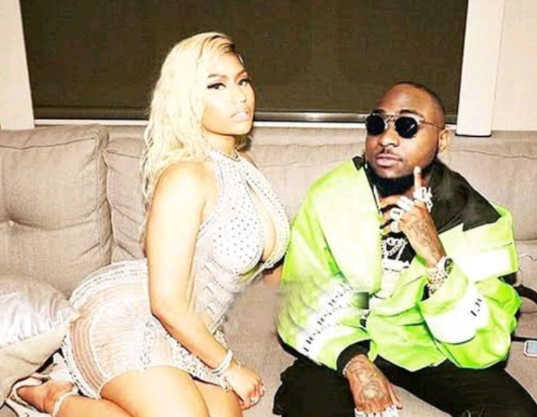 Nicki Minaj surprises fans, congratulates Davido and Chioma at Gag City Portugal concert [Video]