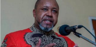 An aircraft carrying Malawi's Vice President Saulos Chilima and nine others has gone missing, a statement from the president's office has said.