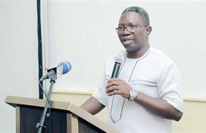 the Director-General of the Ghana AIDS Commission, Dr Kyeremeh Atuahene, the Director-General of the Ghana AIDS Commission, Dr Kyeremeh Atuahene,