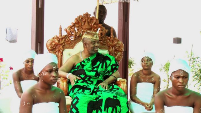 The Ga Mantse, Nii Teiku Tsuru II The Ga Mantse, Nii Teiku Tsuru II