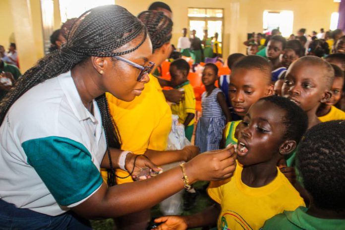 Development Bank Ghana and Childlift Aid Foundation