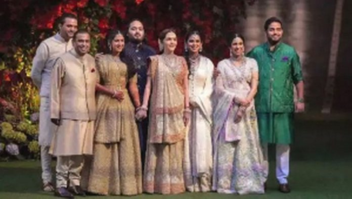 The Ambani Family of India dabbles in everything from oil, chemicals, fashion, food, telecoms, tech The Ambani Family of India dabbles in everything from oil, chemicals, fashion, food, telecoms, tech