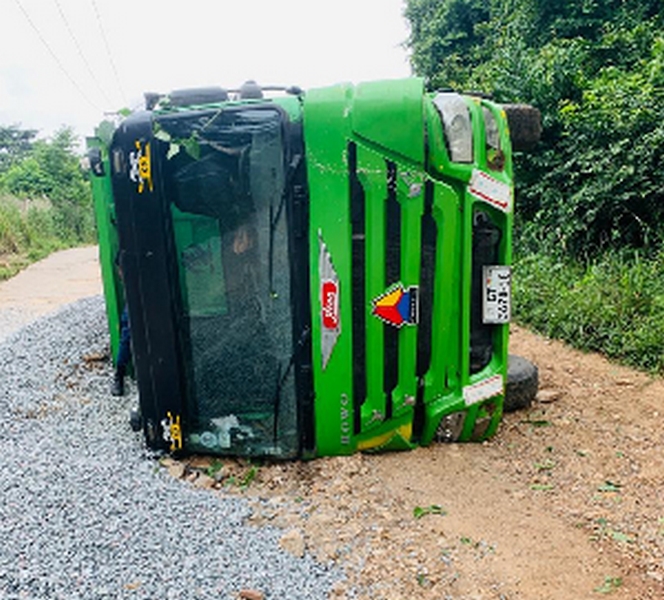 accident aburi