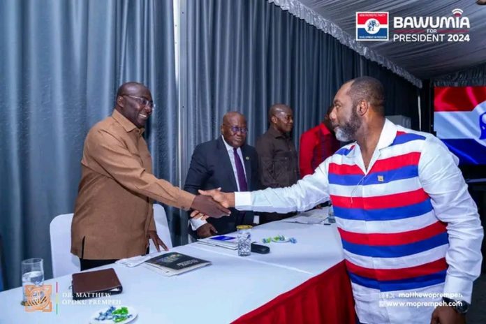 Napo and Bawumia