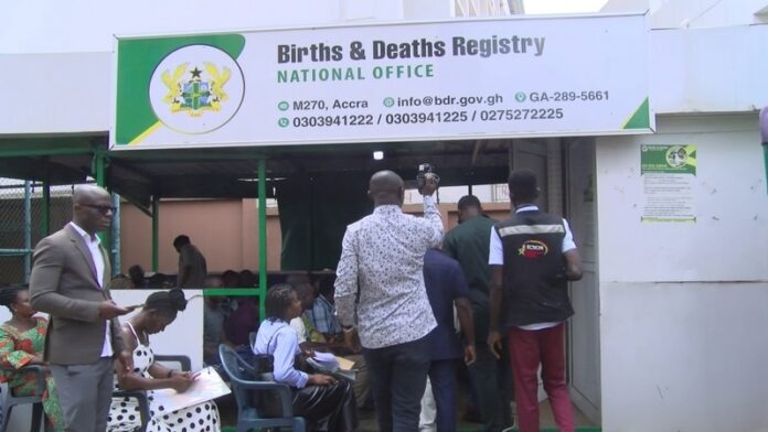 births and deaths