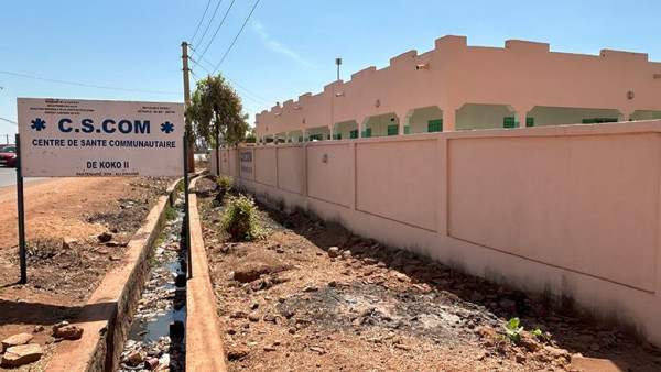 Between Poverty and Fragility: Affordable and Accessible Health Centers in Mali