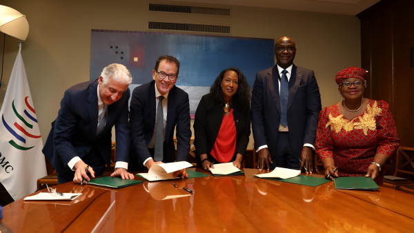 International Islamic Trade Finance Corporation (ITFC) Engages Stakeholders During the World Trade Organization Aid for Trade Review 2024 Event