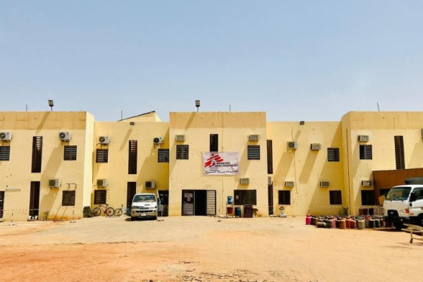 Sudan: Médecins sans frontières (MSF) suspends delivery of care in Khartoum’s Turkish hospital