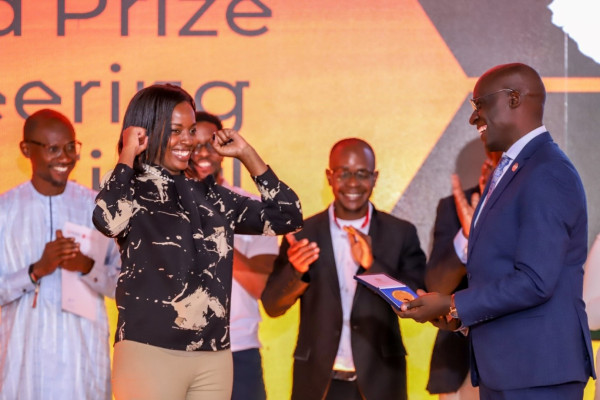 Esther Kimani, 2022 Youth Adapt Winner Awarded 2024 Africa Prize for Engineering Innovation