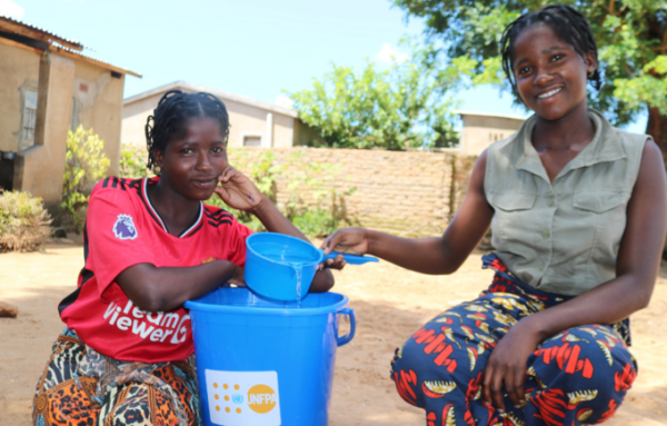 Malawian sisters confirm the lasting effect of Dignity Kits
