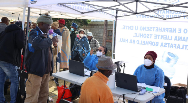 Improving access to quality healthcare services in Lesotho