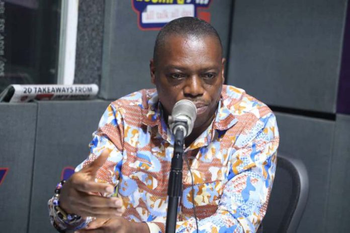 The Member of Parliament for Kwadaso Constituency in the Ashanti Region, Professor Kingsley Nyarko The Member of Parliament for Kwadaso Constituency in the Ashanti Region, Professor Kingsley Nyarko