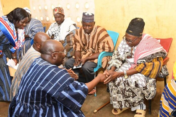 Bawumia AND Wechiau Paramount Chief Bawumia AND Wechiau Paramount Chief