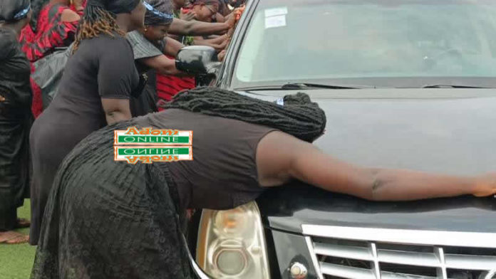 DRIVER WHO DIED IN ACCIDENT LAID TO REST AT GOMOA