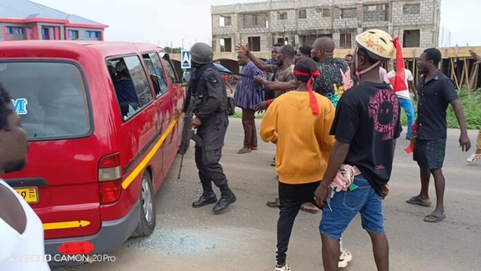 Gunshots Fired After Police Clash with Domeabra Residents
