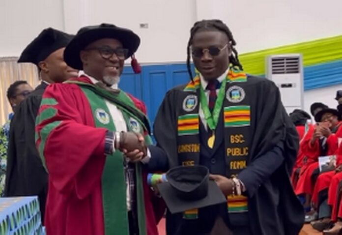 Reggae/Dancehall artiste, Stonebwoy Reggae/Dancehall artiste, Stonebwoy